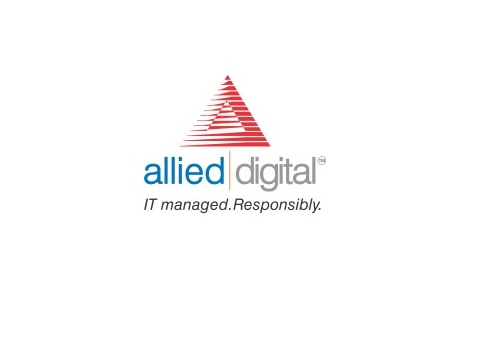 NEUTRAL  Allied Digital Services Ltd - for target Rs. 175 - Sushil Finance
